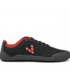 Vivobarefoot STEALTH 2 black red